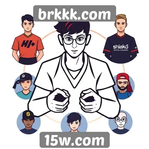 Análise da comunidade de jogadores no brkkk.com