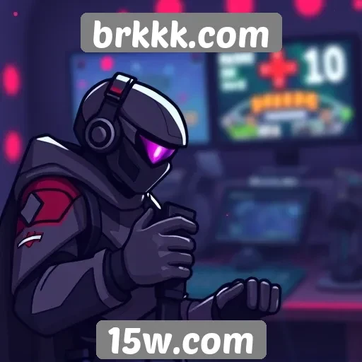 tendências de jogos presentes no site brkkk.com