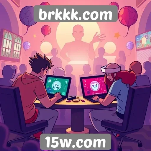 Impacto do brkkk.com na comunidade de jogos online